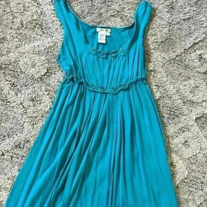 Blue flirty dress
